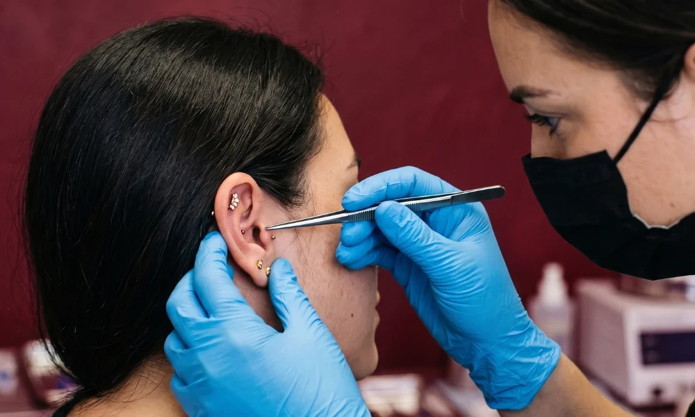 Should You Remove the Jewelry During a Daith Piercing Infection?