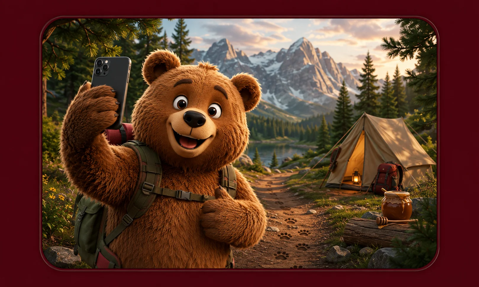 Best Bear Instagram Captions