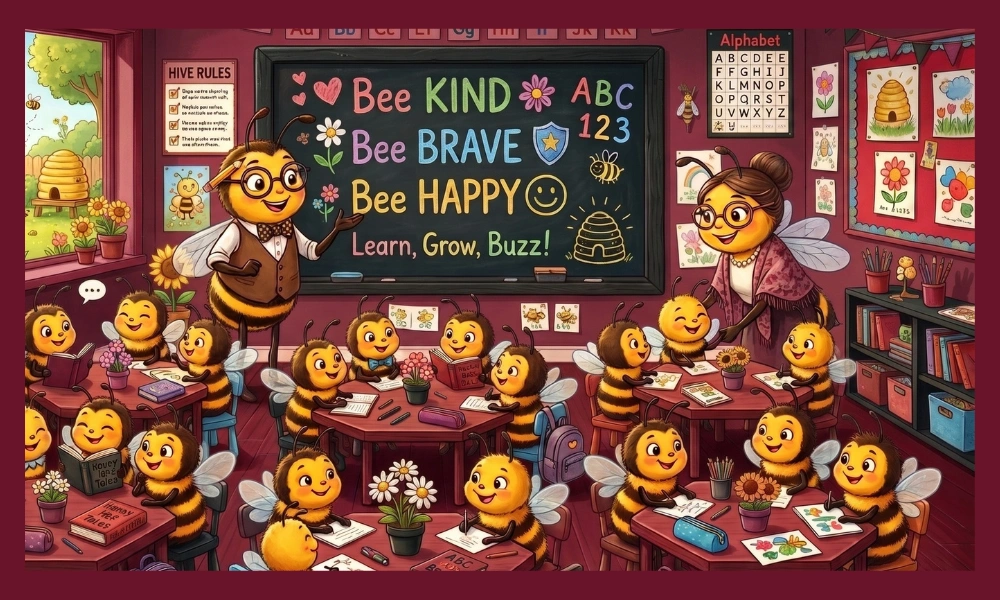 8. Bee Puns for Kids and School