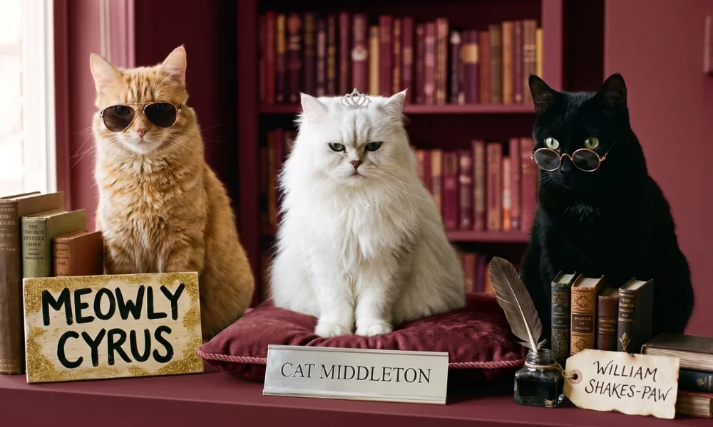 Best Cat Pun Names for Your Cat (2026 List)