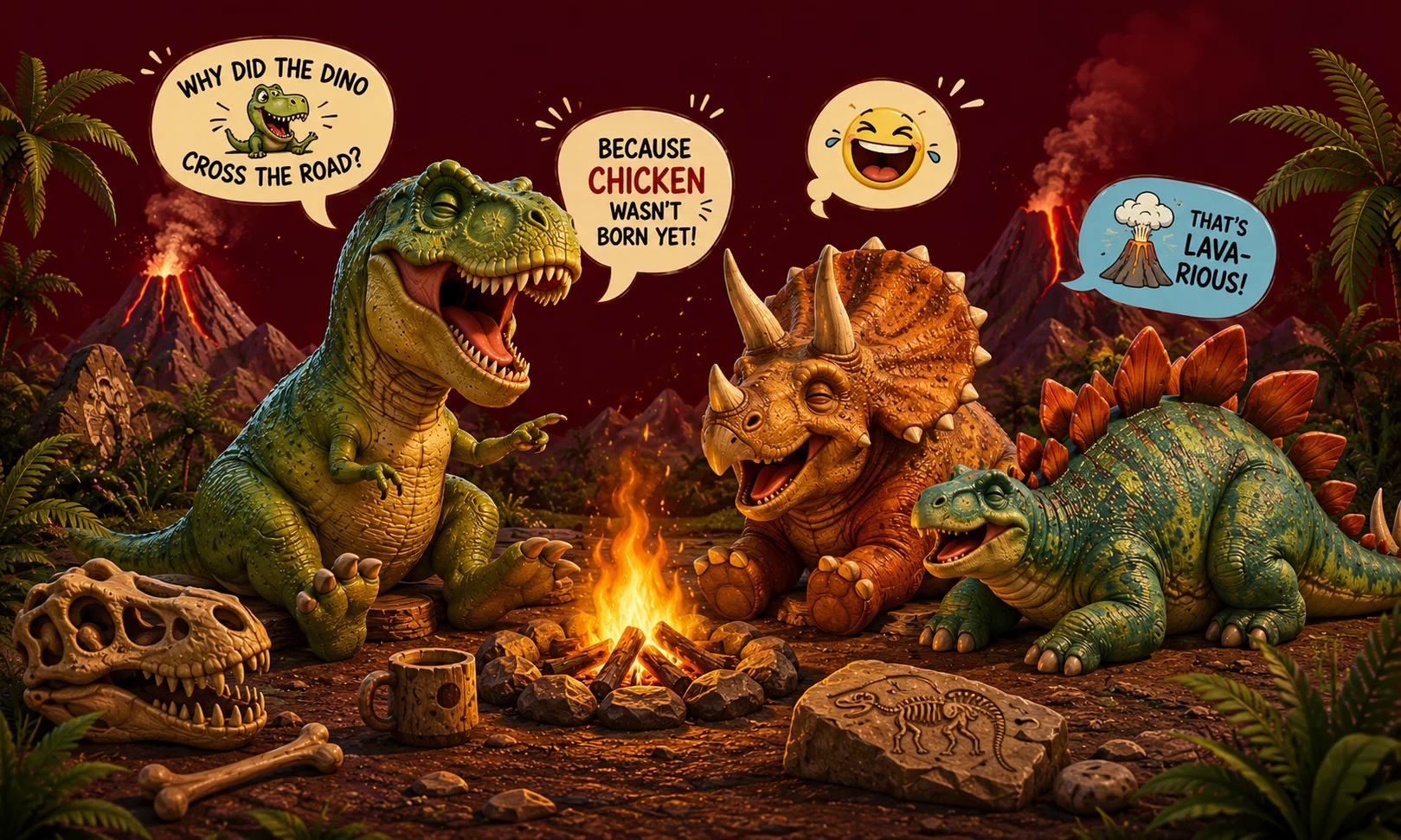 Best Dinosaur Puns