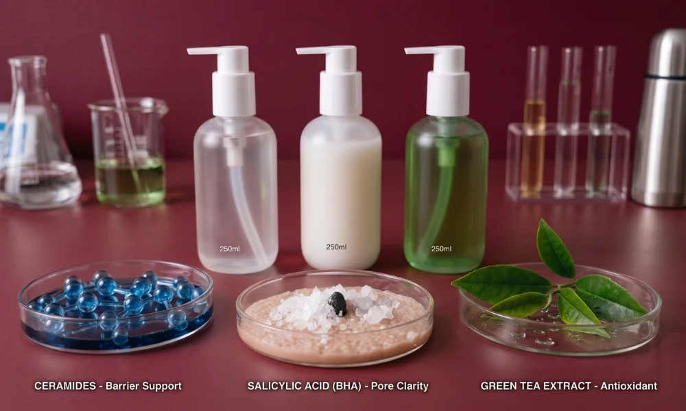 Best Facial Cleansers by Ingredient Instead of Brand Names