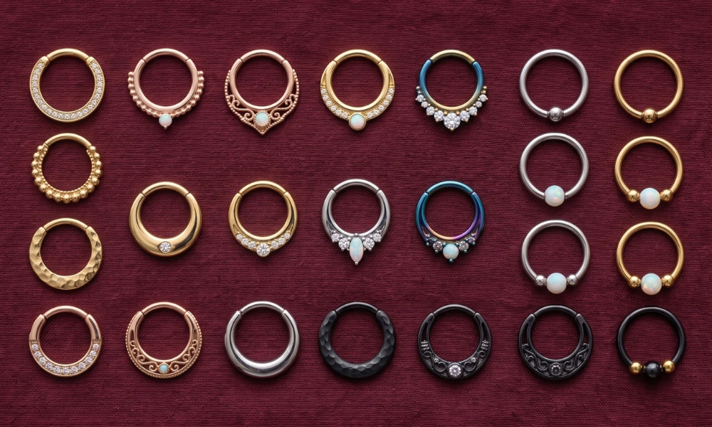 Best Materials for Daith Hoops