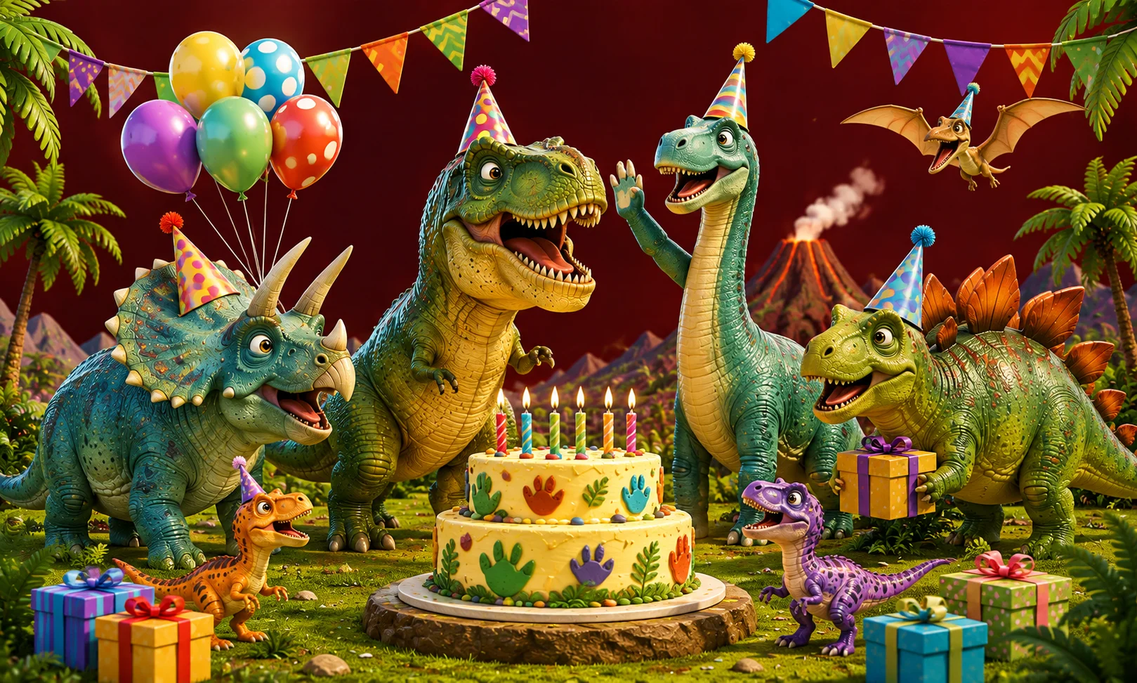 Birthday Dinosaur Puns