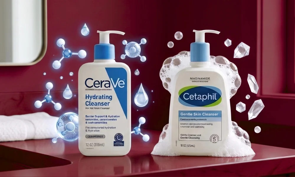 CeraVe vs Cetaphil: Which Facial Cleanser Deserves a Spot in Your Routine?