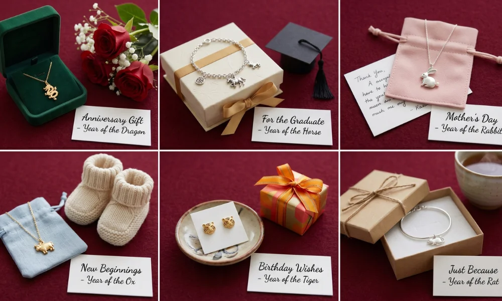 Chinese Zodiac Jewelry Gift Guide