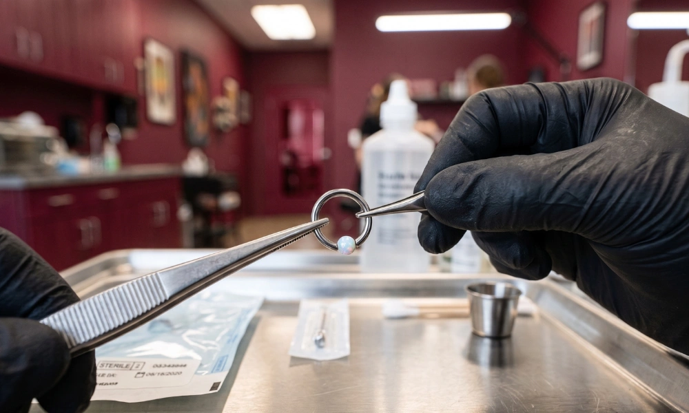 Choosing the Right Titanium Daith Piercing Jewelry
