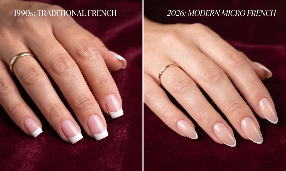 Classy French Tip Nails: A Timeless Classic