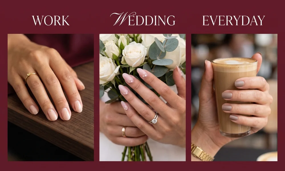 Classy Nail Designs for Every Occasion