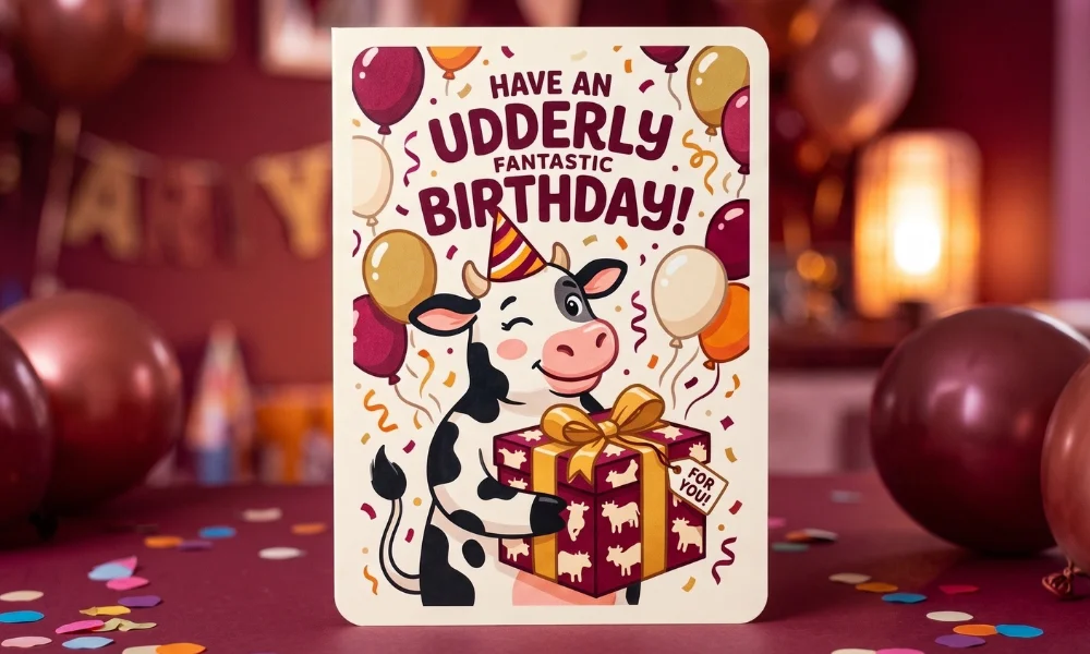 Cow Puns for Every Occasion: Birthdays, Kids and Beyond