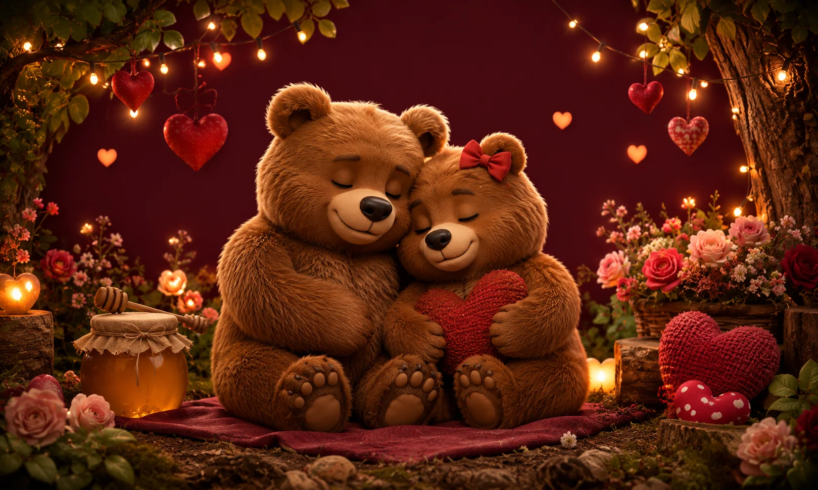 Cute and Romantic Bear Puns for Couples