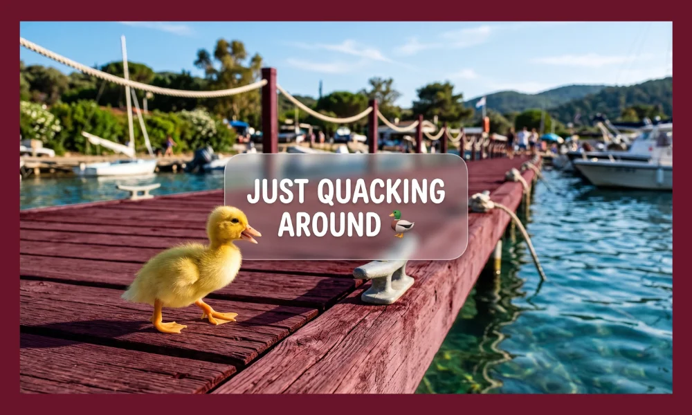 Funny Duck Puns for Instagram, TikTok and Reels Captions