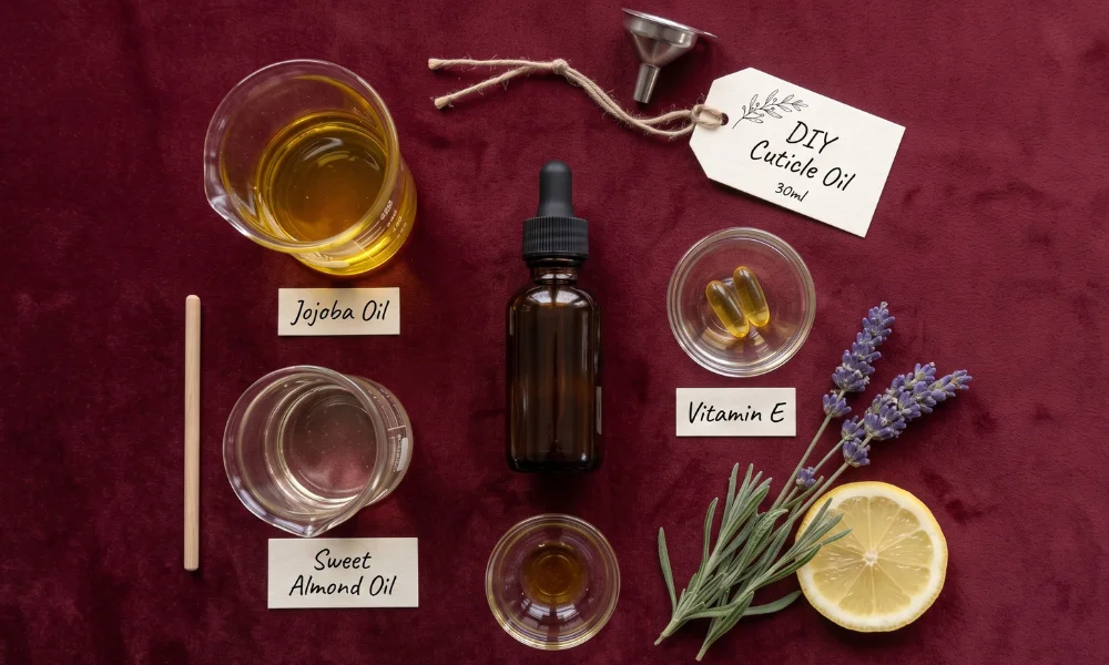 DIY Cuticle Oil Recipe You Can Make Tonight