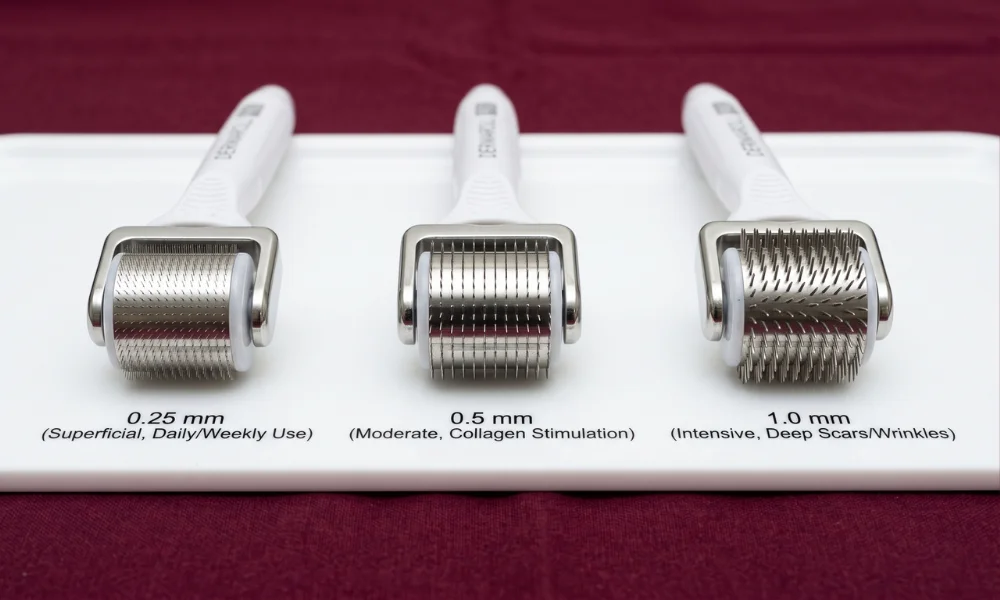 Derma Roller Needle Size Guide