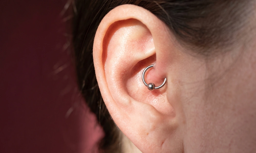 Does Sun Exposure Affect a New Daith Piercing?