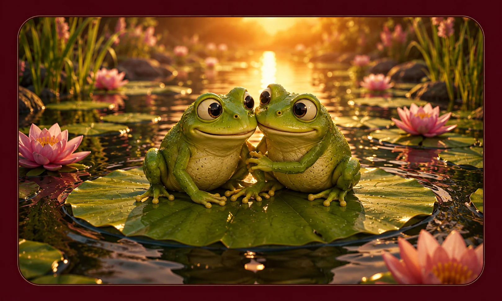 Frog Love Puns