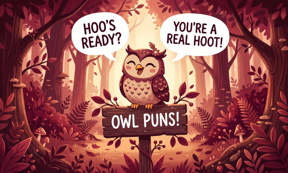 Funny Owl Puns