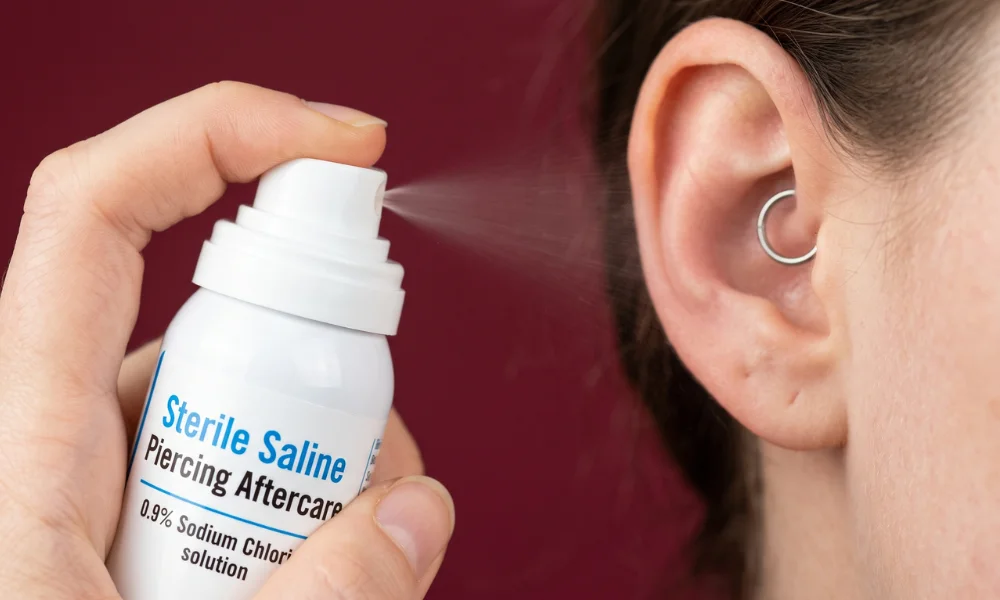 How to Treat Infected Piercing Discharge at Home