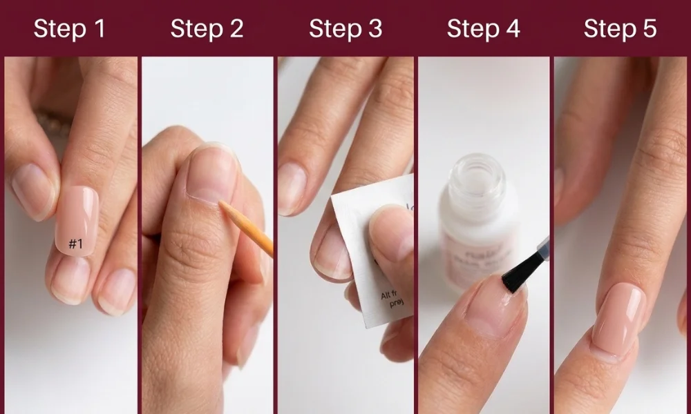 How to Apply Press-On Nails for Longer Wear
