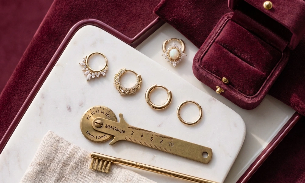 How to Choose the Best Gold Daith Piercing Jewelry