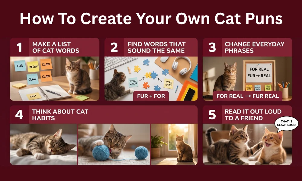 How to Create Your Own Cat Puns in 5 Simple Steps