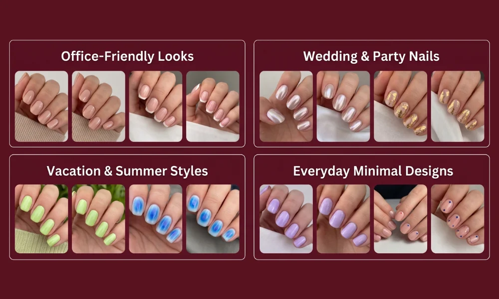 Cute Short Nail Ideas 2026 for Every Occasion 
