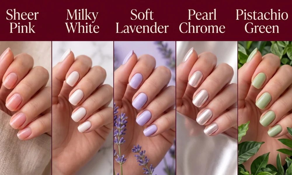 Short Nail Ideas 2026 Color Guide: Shades That Make Small Nails Look Longer