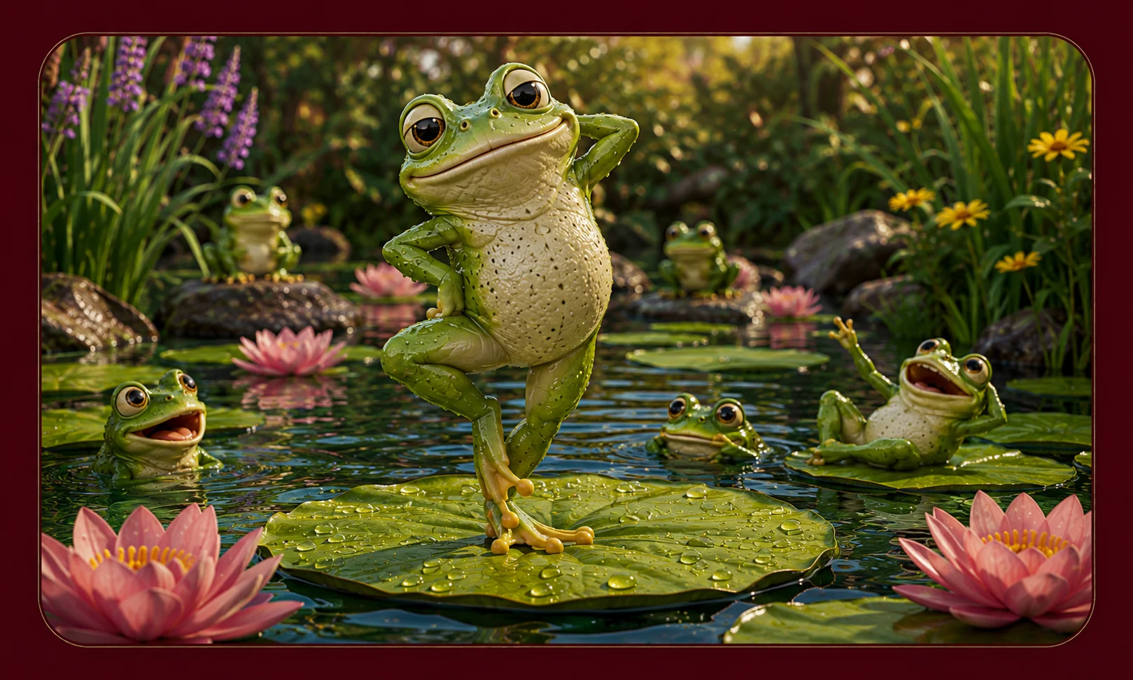 Instagram Frog Captions