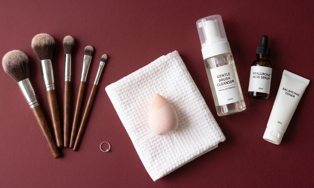 Keep Your Makeup Tools Clean