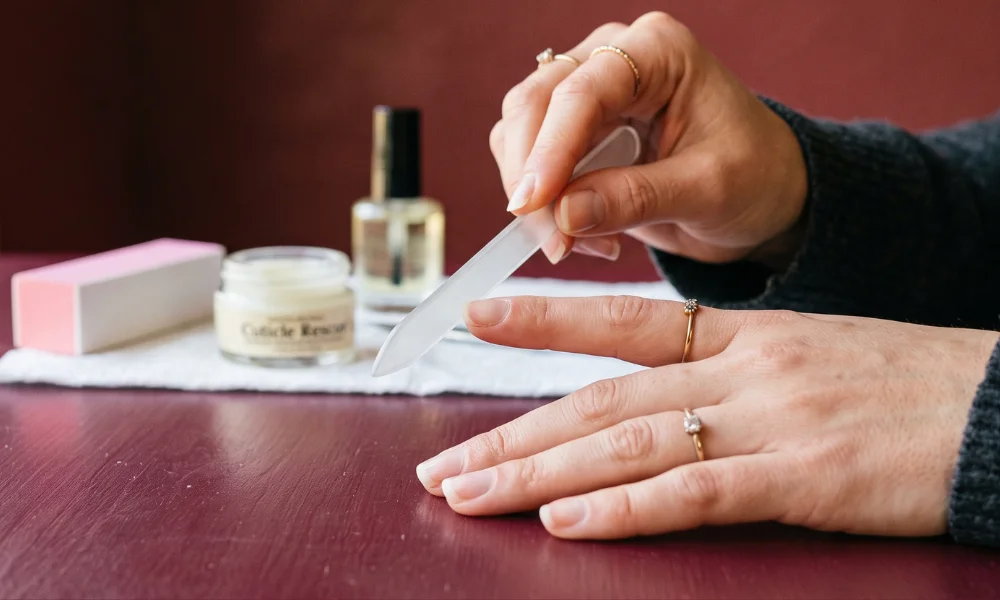 Natural Nail Manicure at Home: Salon-Quality Steps