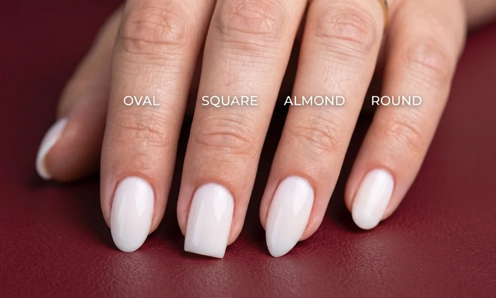 Natural Nail Shapes for Every Hand Type