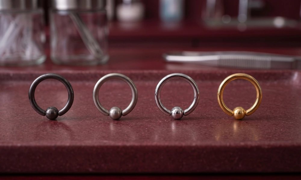 Niobium vs Other Piercing Metals