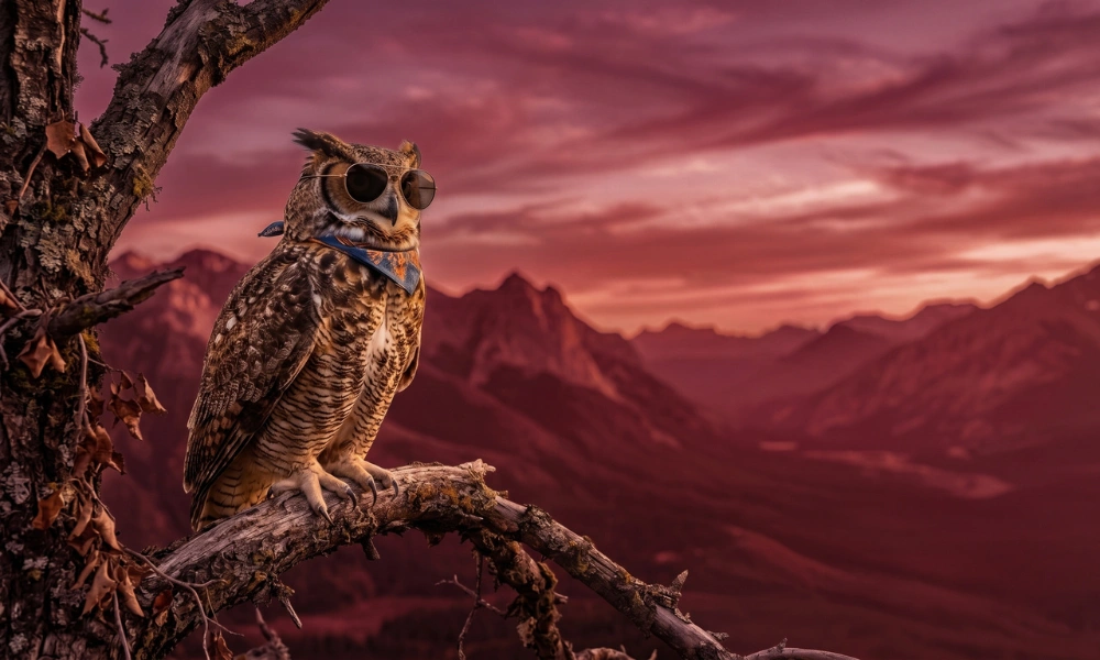 Owl Puns for Instagram Captions