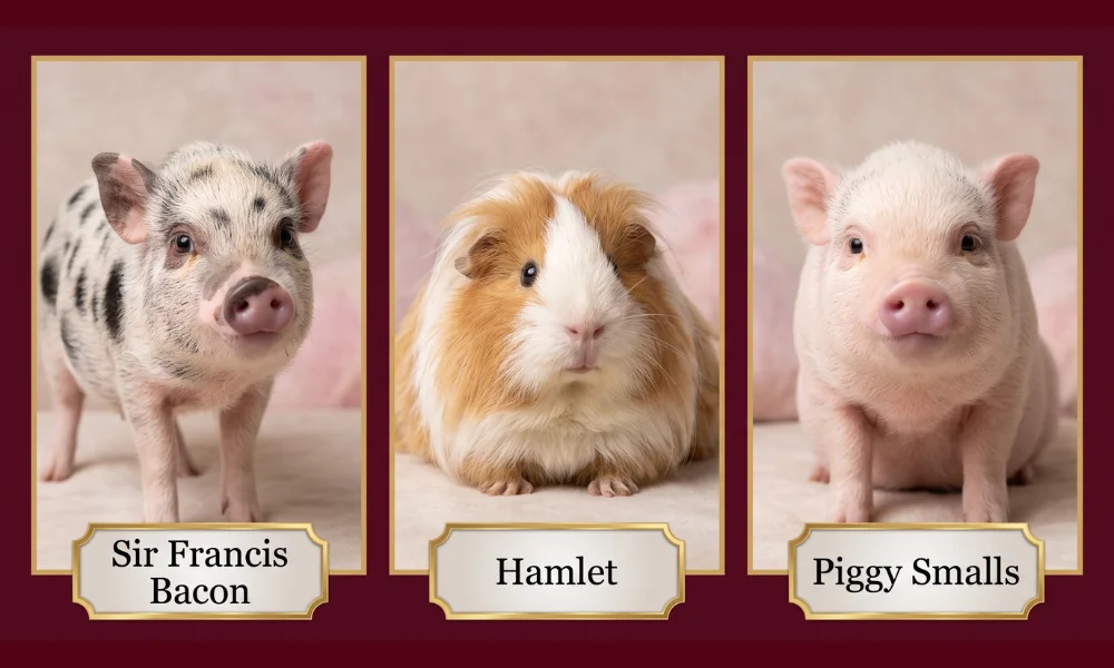 Clever Pig Pun Names for Pets, Gamertags, and Usernames