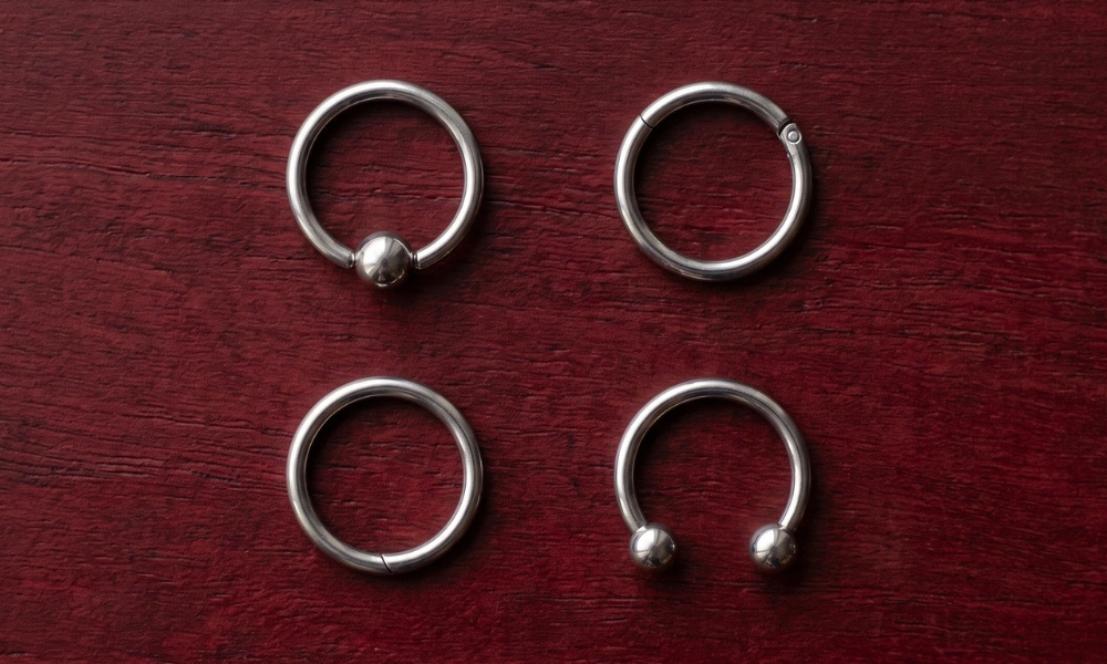 Popular Titanium Daith Jewelry Styles