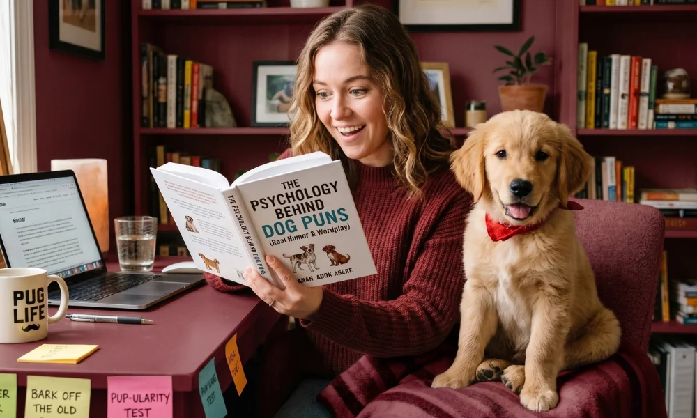 The Psychology Behind Dog Puns (Why We Share Them)