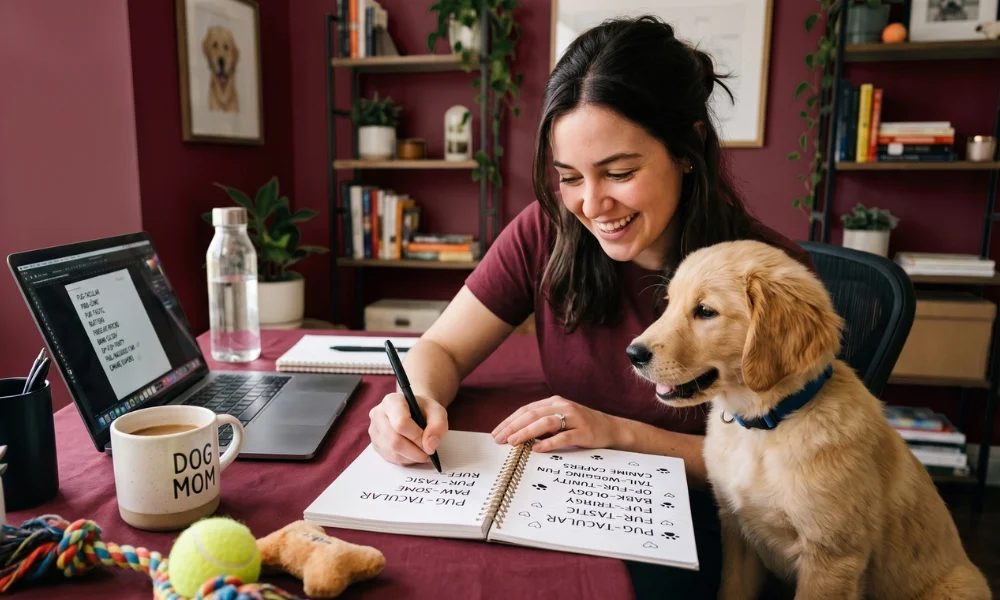 How to Write Dog Puns That Actually Land