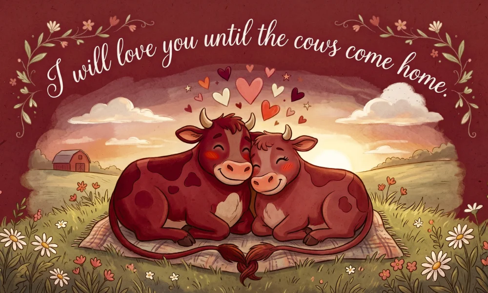Romantic Cow Puns That Are Udderly Irresistible