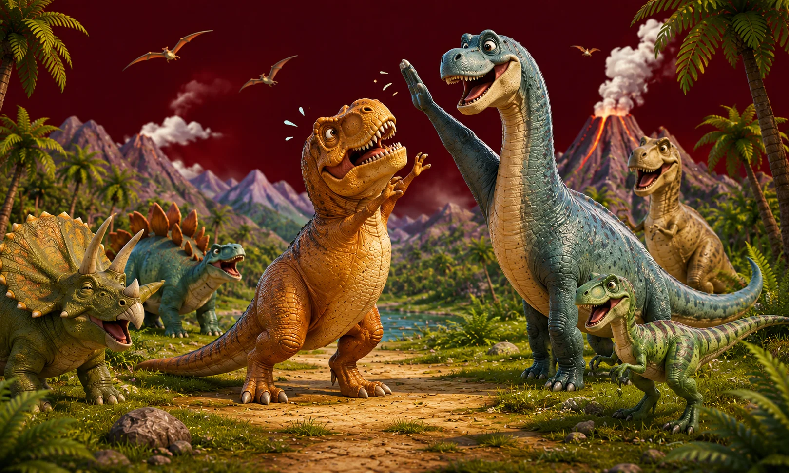 T. rex Puns