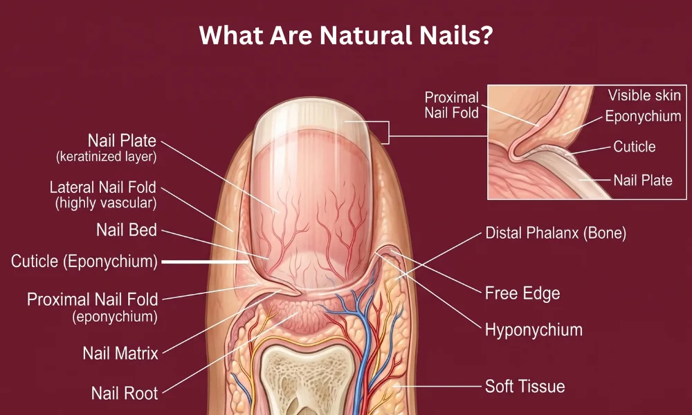 What Are Natural Nails? Anatomy and Why Nail Health Matters