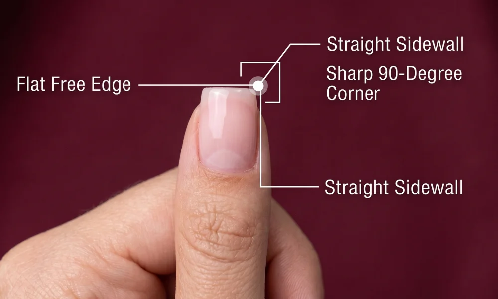What Are Square Nails?