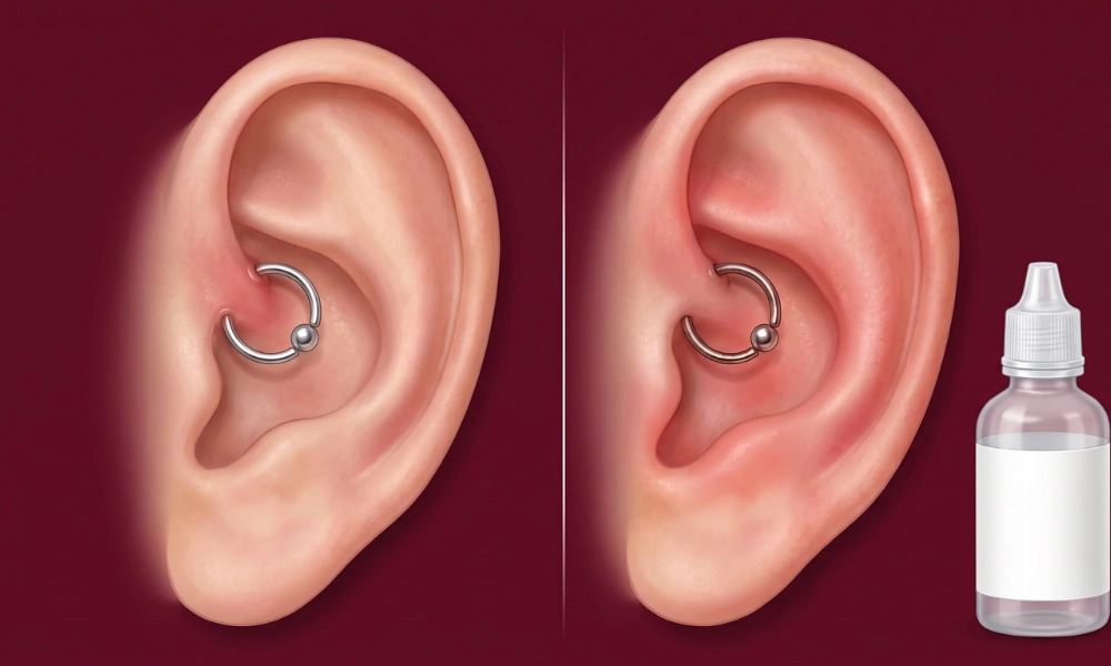 Can You Dye Your Hair After a Daith Piercing?