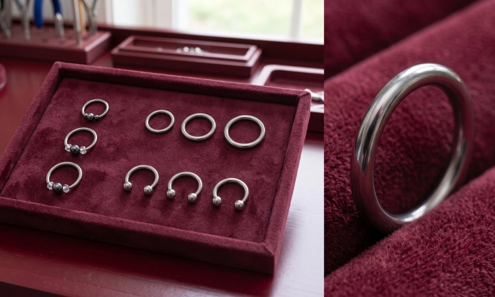 What Is Niobium Daith Jewelry?