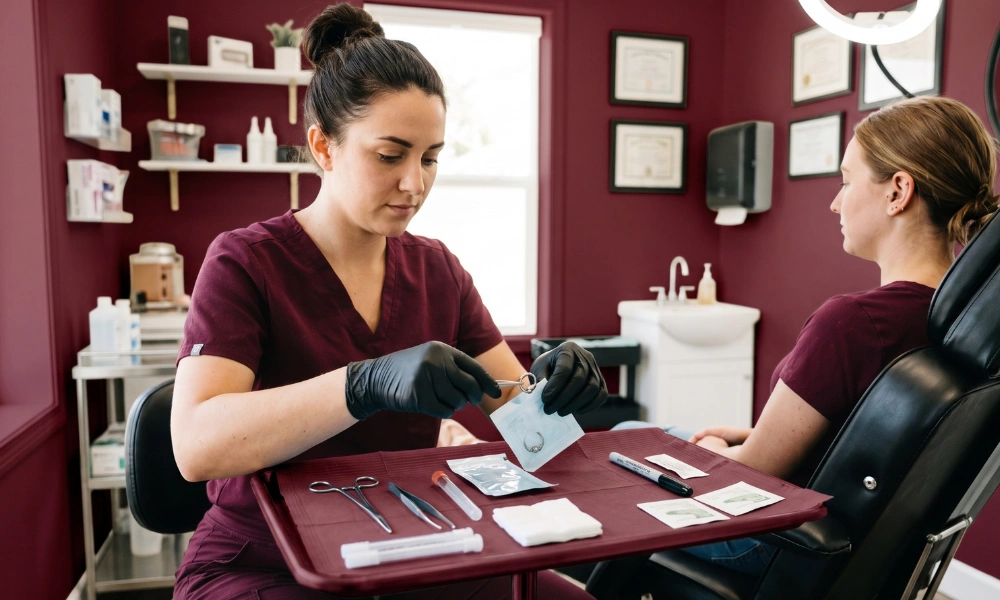 What Professional Piercers Recommend