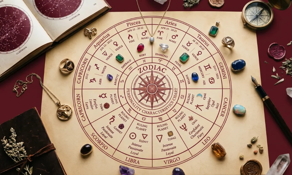 Zodiac Signs Explained: The Quick Basics