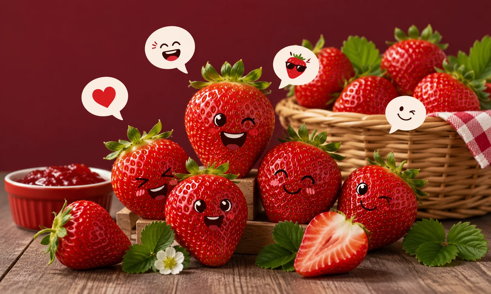 Best Strawberry Puns