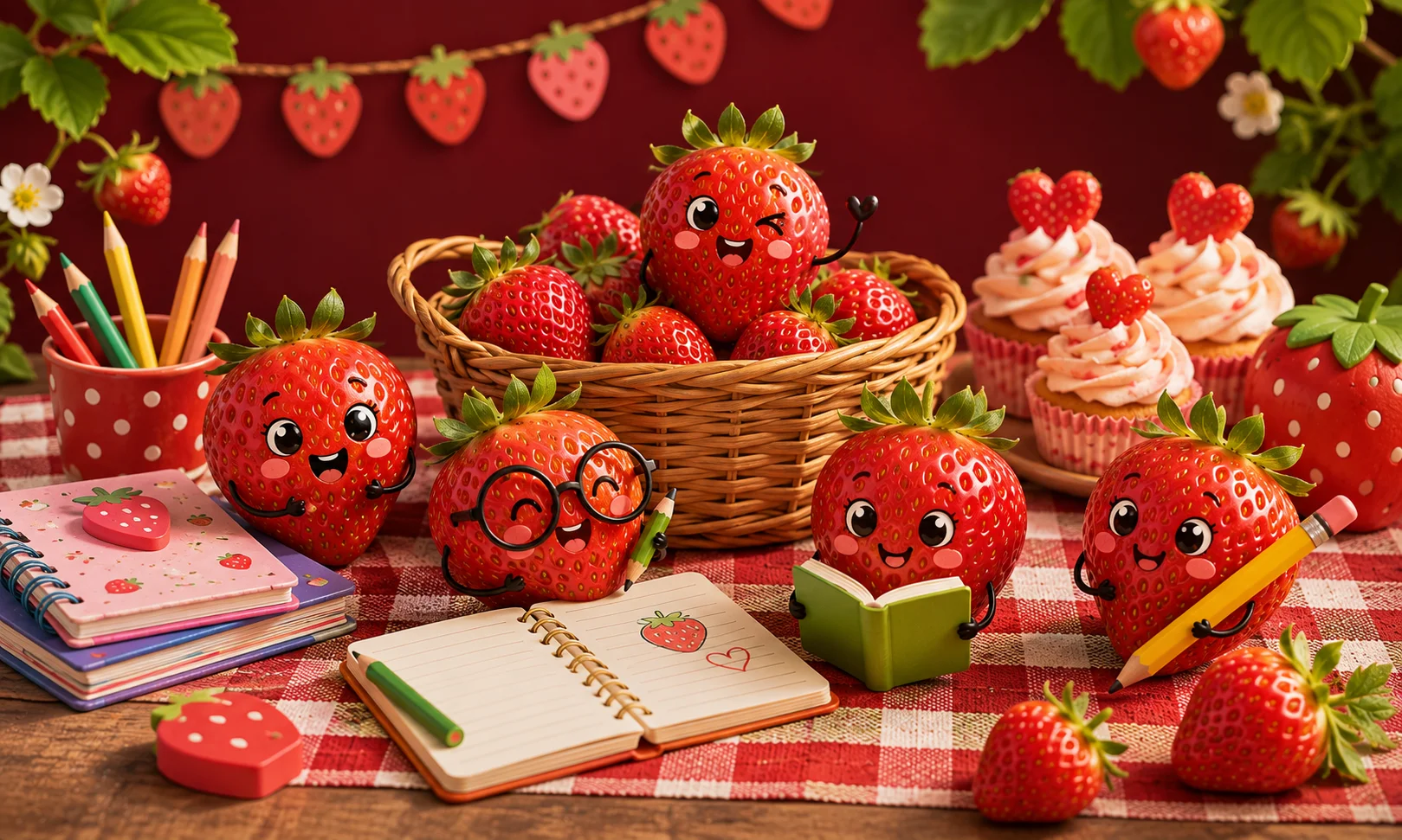 Strawberry Puns for Kids
