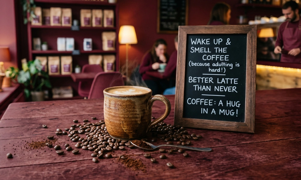 Best Coffee Puns