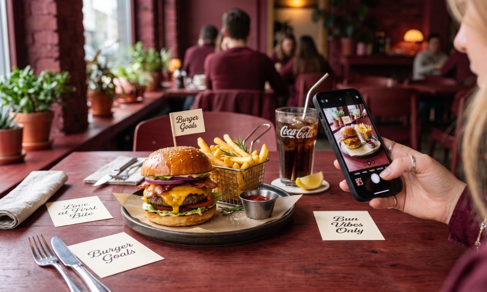 Burger Puns for Instagram