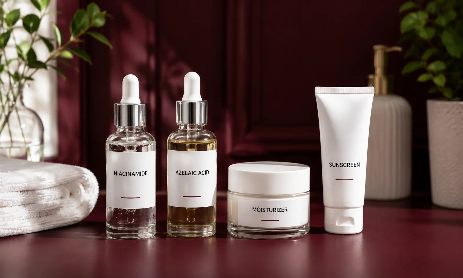 Can You Use Niacinamide and Azelaic Acid Together?
